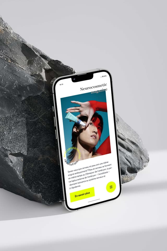 Neurocosmetic Magazine preview